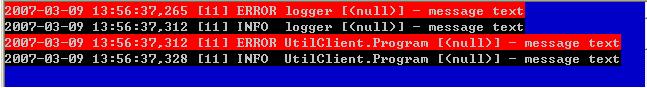 Log4net使用总结,防止自定义的logger和root重复写入日志第2张