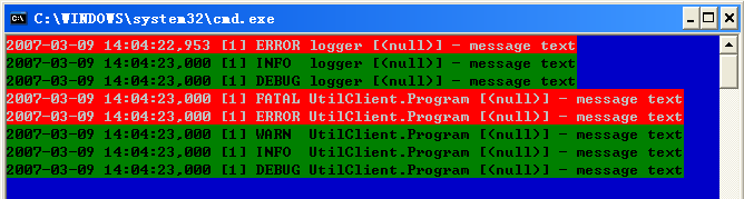 Log4net使用总结,防止自定义的logger和root重复写入日志第3张