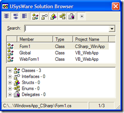 SolutionBrowser