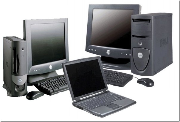 dell computer series