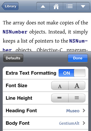 chmate的页面配置选项