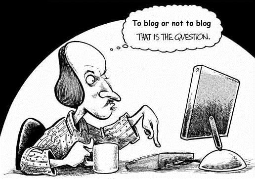 why i blog