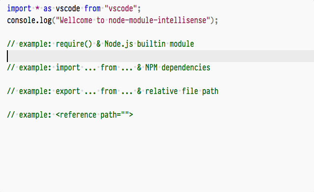 Node.js Modules Intellisense.gif