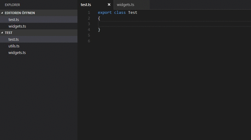 TypeScript Importer.gif