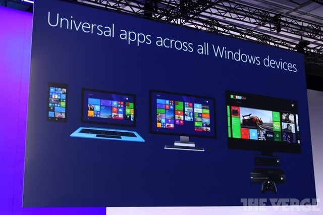 Universal Windows App