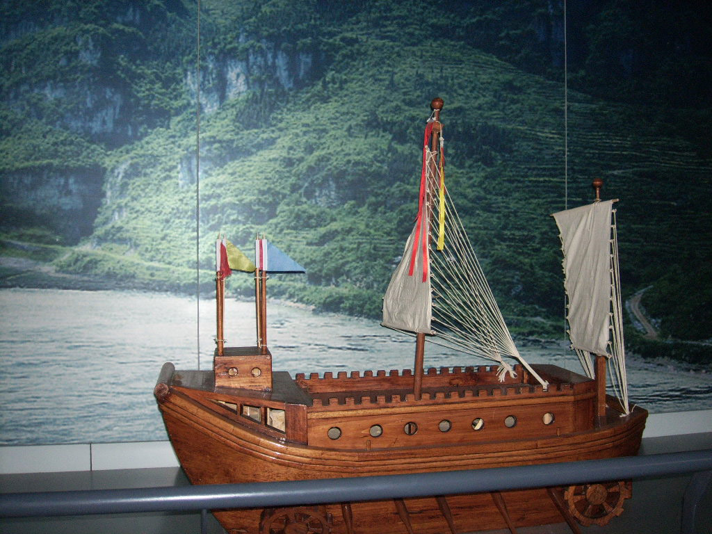 古代舰船