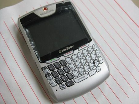 [手机分享]黑莓手机8系列分享之——黑莓8707