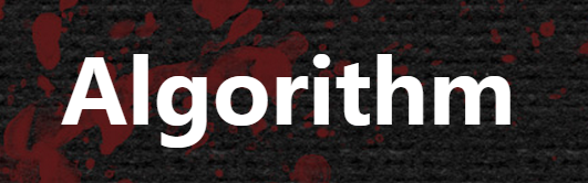 Algorithm