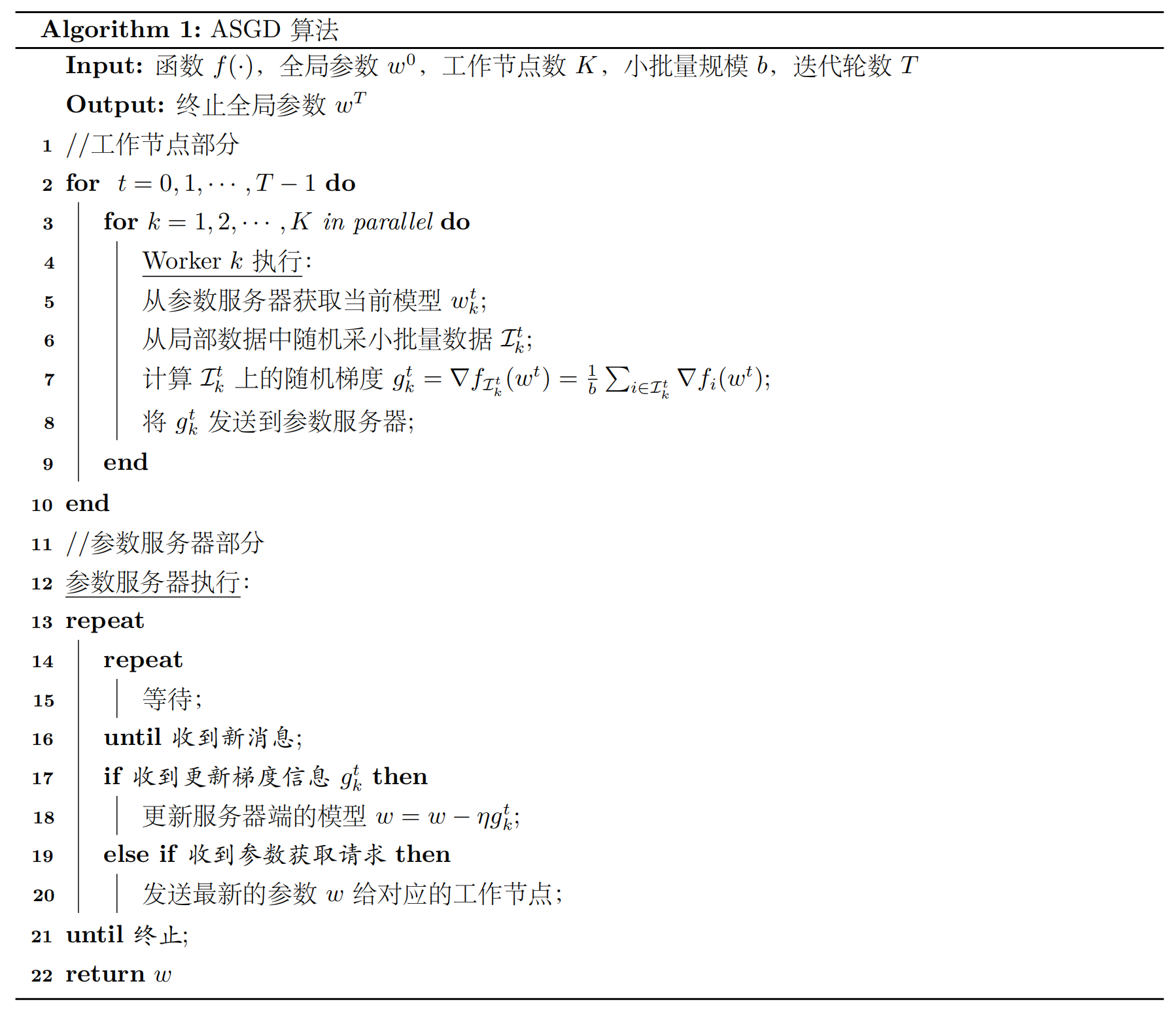 分布式机器学习：异步SGD和Hogwild!算法（Pytorch）