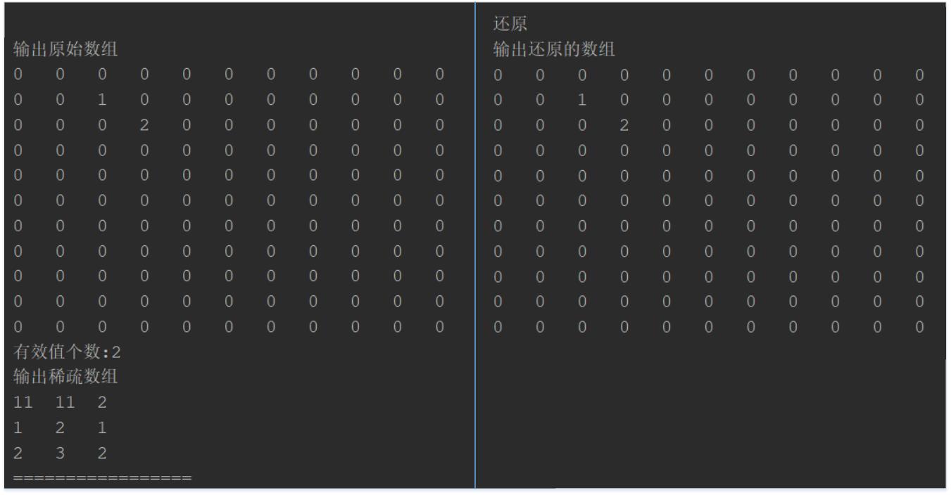 二维数组棋盘