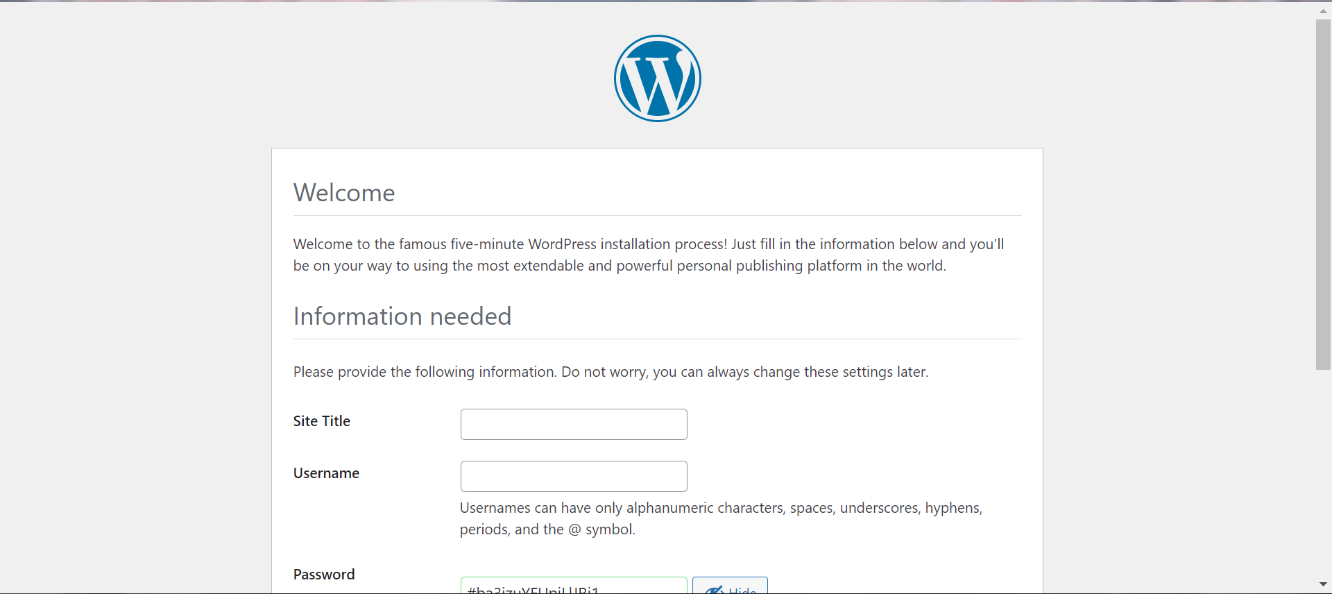 wordpress