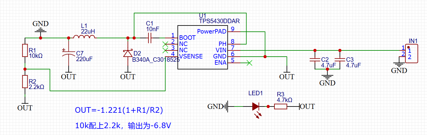 TPS5430 schematic