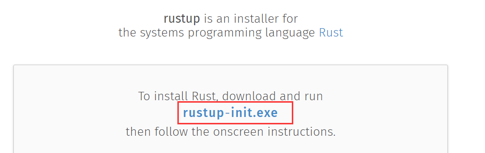 rustup