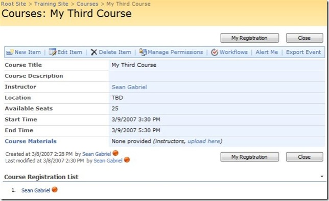 Courseregister5