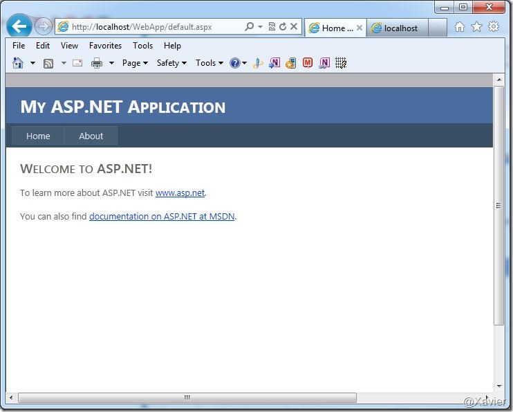 ASP.NET Web Form