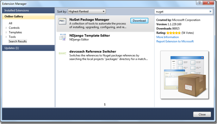 extension-manager-with-nuget