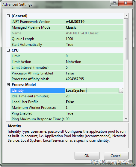 基于.NET Framework 4.0的解决方案部署