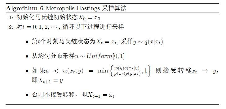 Metropolis-Hastings算法