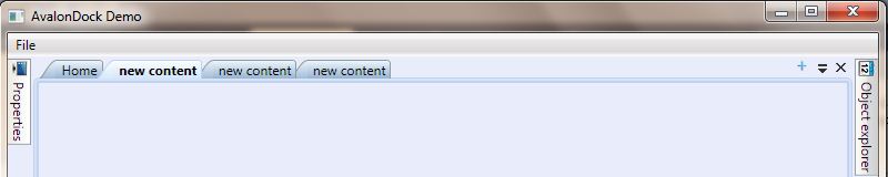 使用AvalonDock制作WPF多标签浏览器（一）