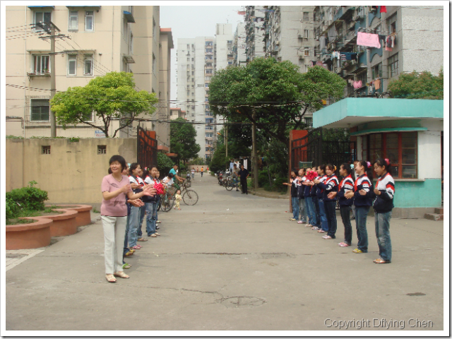 杨浦区阜盛农民工子弟小学见闻