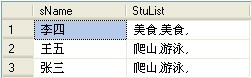 [转]灵活运用 SQL SERVER FOR XML PATH