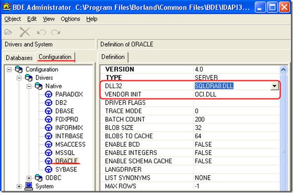 Delphi_Connect_Oracle_BDEAdminitrator