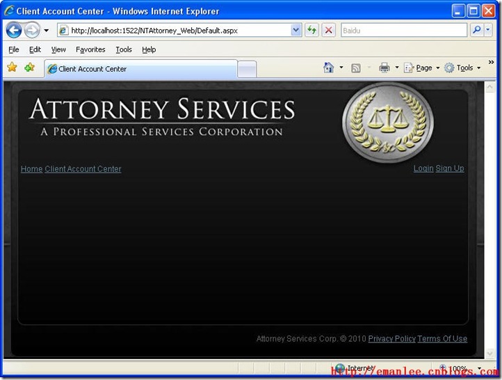AttorneyServices律师服务-主界面-1