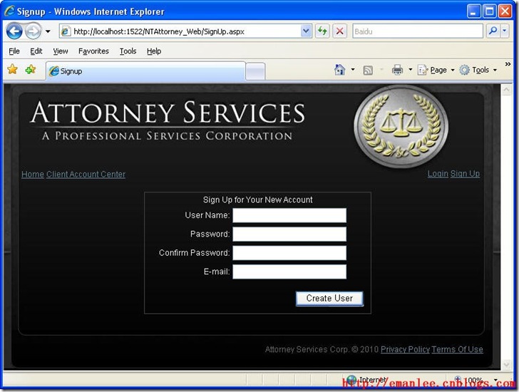 AttorneyServices律师服务-注册-2