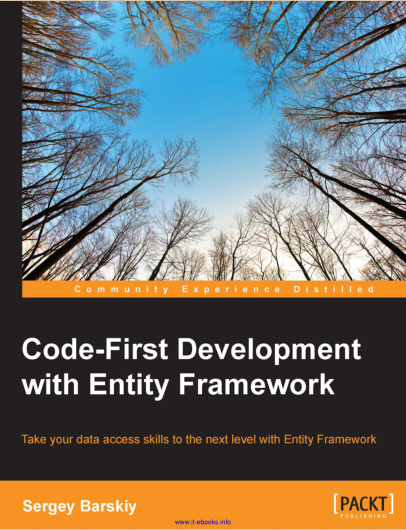 CodeFirstDevelopmentWithEF