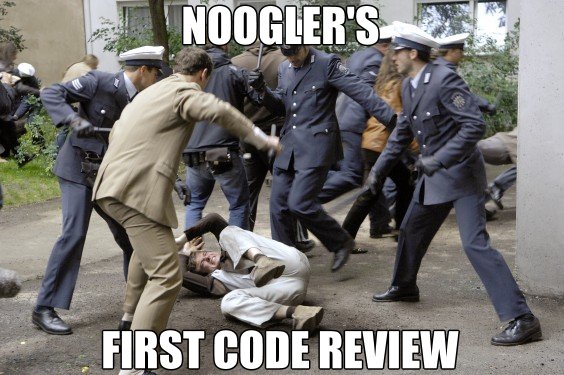 First Code Review