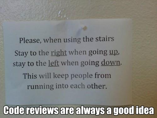 Why code review is needed