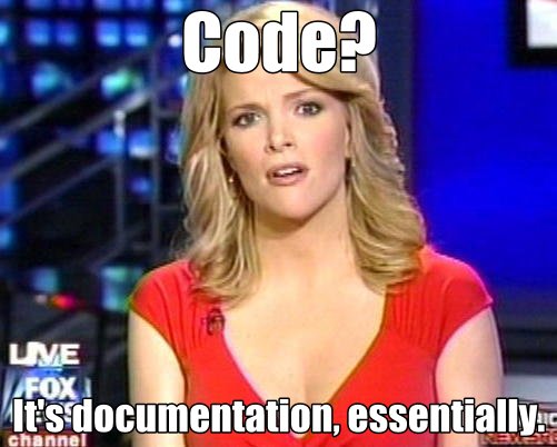 Code is Document