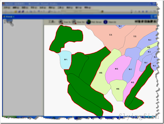 ArcEngine中同时闪烁多个要素的用户控件代码 转_ArcGIS Engine_02