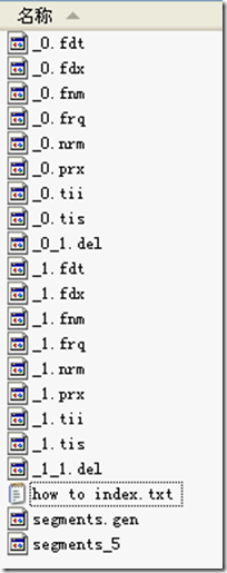 Lucene学习总结之三：Lucene的索引文件格式(2)  - j2ee_.net - Welcome to my Blog!