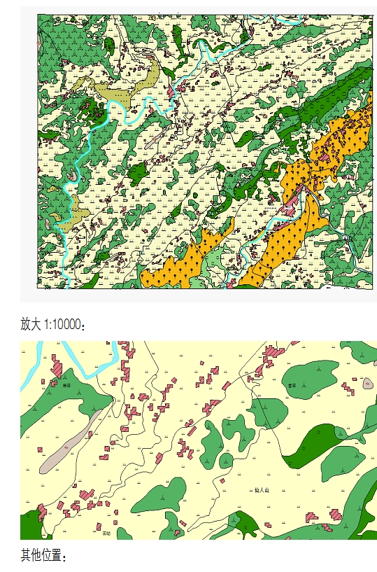 ArcGIS 地类符号批量自动生成_自动生成_02