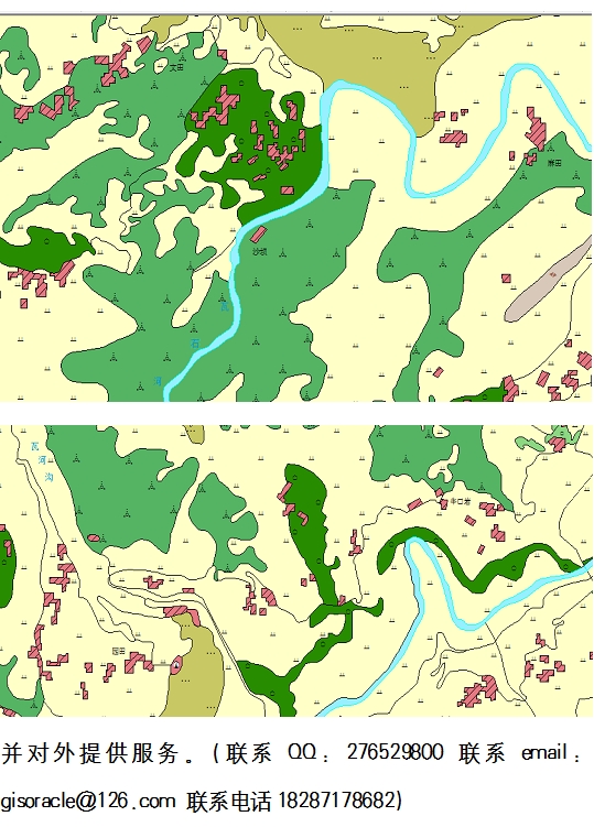 ArcGIS 地类符号批量自动生成_工具_03