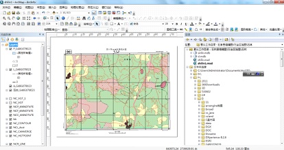 ArcGIS10中国工具正式发布，包括图框，接合图表，批量打印，图形裁剪，椭球面积，自动编号_批量打印_03