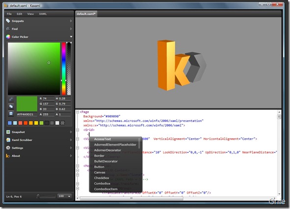 kaxaml