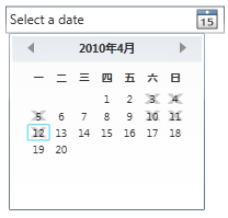 DatePicker