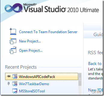 Visual Studio 2010 实用功能总结