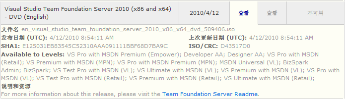 Team Foundation Server