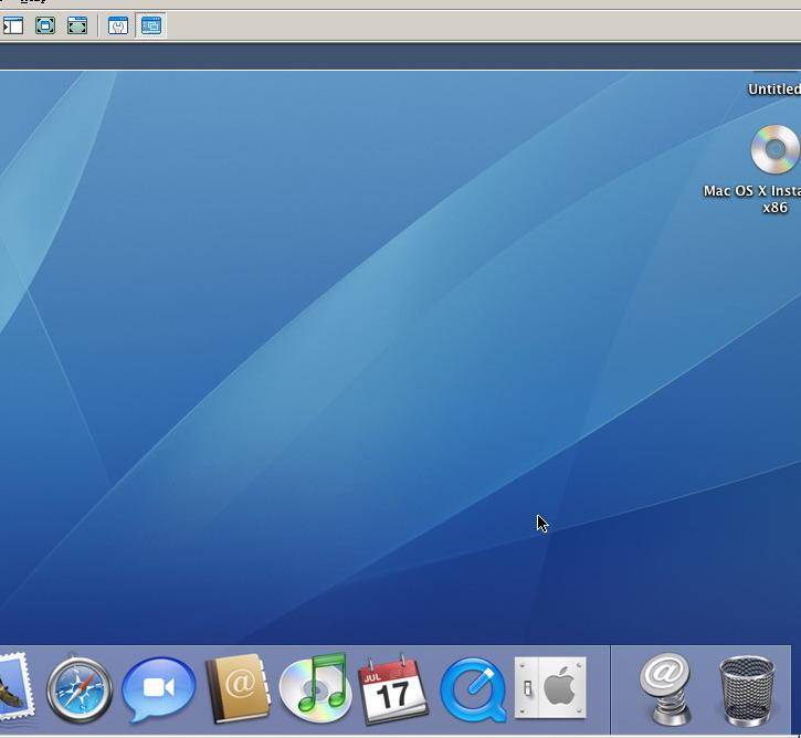 用VMWARE安装Mac OSX Tiger 10.4.4 X86 -