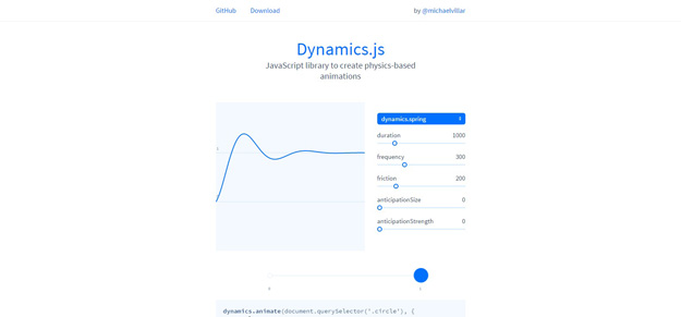 Dynamics.js