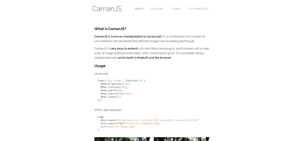 camanjs