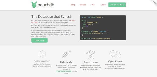 pouchdb