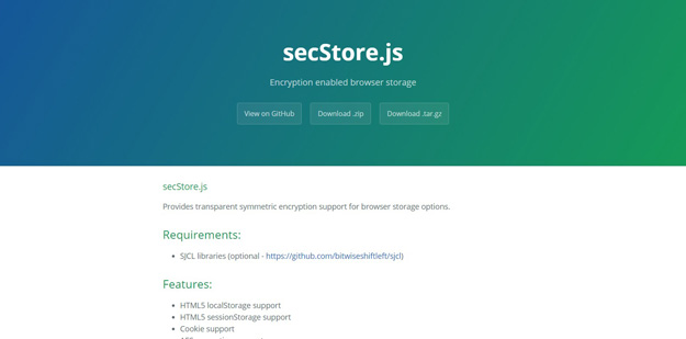 secstorejs