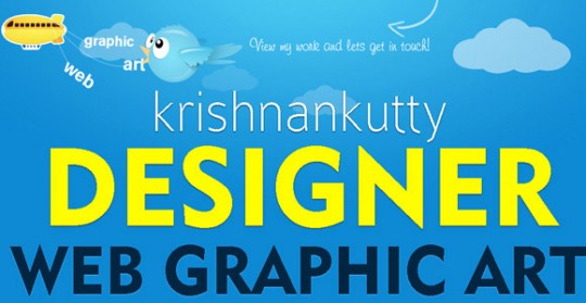 kkdesigns 540x279 45个网页中充满创意的字体排版