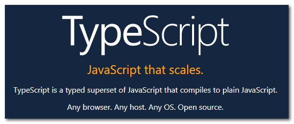 TypeScript系列