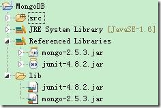 【MongoDB for Java】Java操作MongoDB