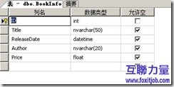 跟互联力量学Asp.net MVC3-数据库和模型2